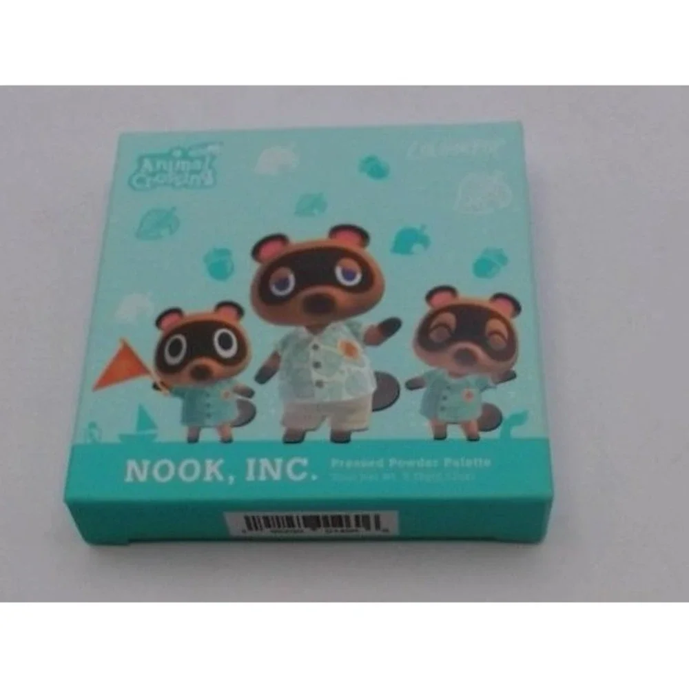 ColourPop - Nook Inc - Animal Crossing, Pressed Powder Palette. BRAND NEW IN BOX